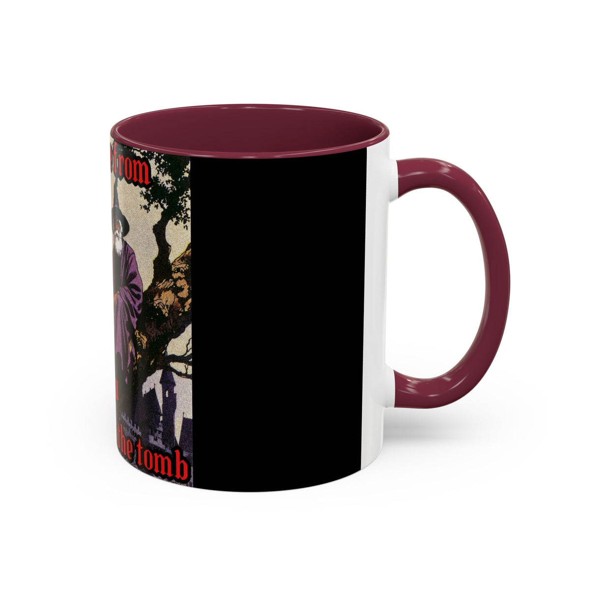 “Till the Tomb" (11oz/15oz) Galactic Wizard Meme Mug - The Galactic Wizard Emporium - Mug