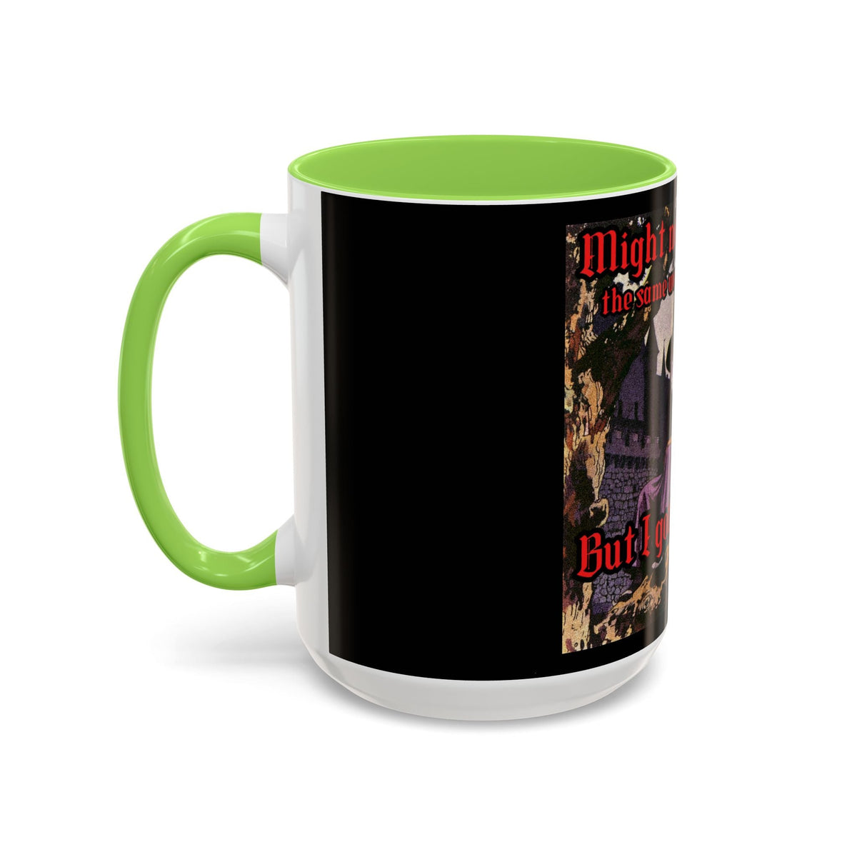 “Till the Tomb" (11oz/15oz) Galactic Wizard Meme Mug - The Galactic Wizard Emporium - Mug